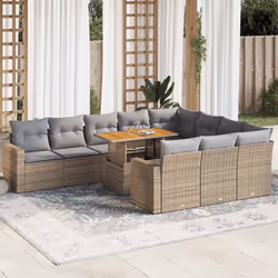 VidaXL 3271486 set mobili da esterno - Vista aggiuntiva 2
