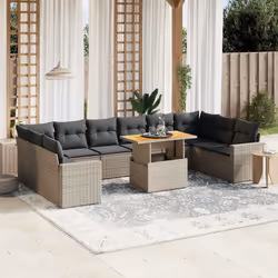 VidaXL 3271487 set mobili da esterno - Vista aggiuntiva 2