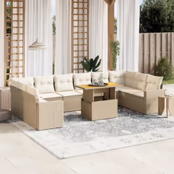 VidaXL 3271506 set mobili da esterno - Vista aggiuntiva 2
