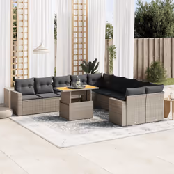 VidaXL 3271508 set mobili da esterno - Vista aggiuntiva 2