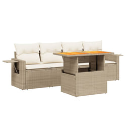 VidaXL 3271632 set mobili da esterno