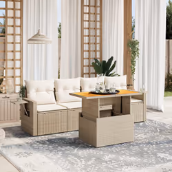 VidaXL 3271632 set mobili da esterno - Vista aggiuntiva 2