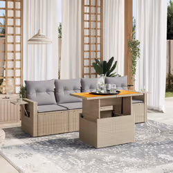 VidaXL 3271633 set mobili da esterno - Vista aggiuntiva 2