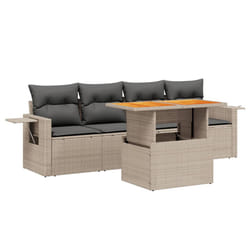 VidaXL 3271634 set mobili da esterno