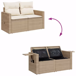 VidaXL 3271653 set mobili da esterno - Vista aggiuntiva 7