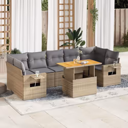 VidaXL 3271668 set mobili da esterno - Vista aggiuntiva 2