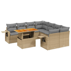 VidaXL 3271682 set mobili da esterno