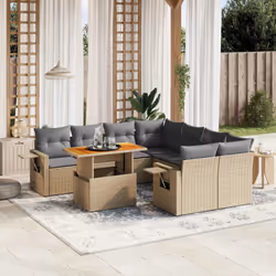VidaXL 3271682 set mobili da esterno - Vista aggiuntiva 2