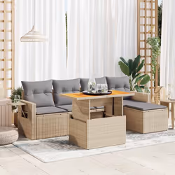 VidaXL 3271731 set mobili da esterno - Vista aggiuntiva 2