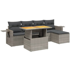VidaXL 3271732 set mobili da esterno