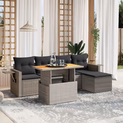 VidaXL 3271732 set mobili da esterno