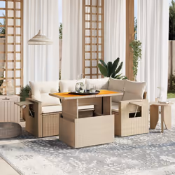 VidaXL 3271737 set mobili da esterno - Vista aggiuntiva 2