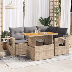 VidaXL 3271738 set mobili da esterno - Vista aggiuntiva 2