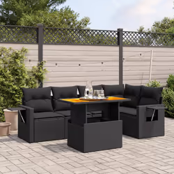 VidaXL 3271741 set mobili da esterno - Vista aggiuntiva 2