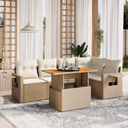 VidaXL 3271744 set mobili da esterno - Vista aggiuntiva 2
