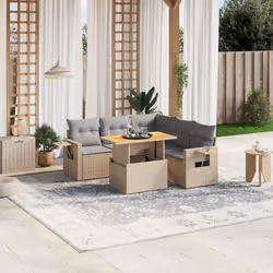 VidaXL 3271745 set mobili da esterno - Vista aggiuntiva 2