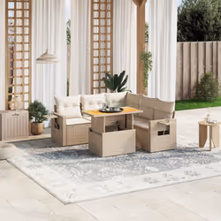VidaXL 3271751 set mobili da esterno - Vista aggiuntiva 2