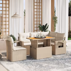 VidaXL 3271758 set mobili da esterno - Vista aggiuntiva 2