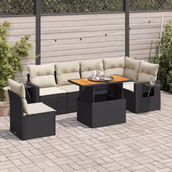 VidaXL 3271777 set mobili da esterno - Vista aggiuntiva 2