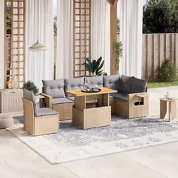 VidaXL 3271780 set mobili da esterno - Vista aggiuntiva 2