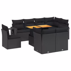 VidaXL 3271846, 9 pz