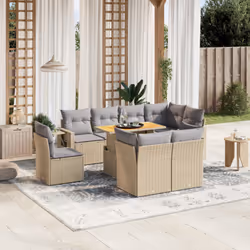 VidaXL 3271850 set mobili da esterno - Vista aggiuntiva 2