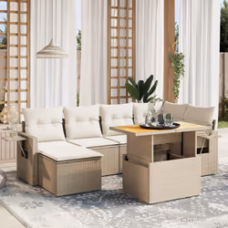 VidaXL 3271856 set mobili da esterno - Vista aggiuntiva 2