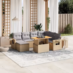 VidaXL 3271864 set mobili da esterno - Vista aggiuntiva 2
