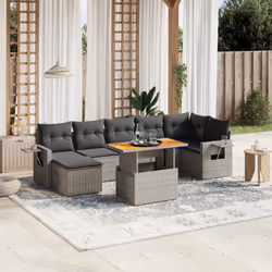 VidaXL 3271865 set mobili da esterno - Vista aggiuntiva 2