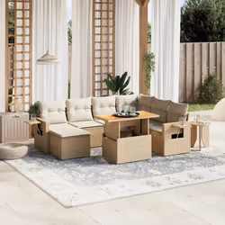 VidaXL 3271870 set mobili da esterno - Vista aggiuntiva 2