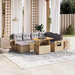 VidaXL 3271871 set mobili da esterno - Vista aggiuntiva 2