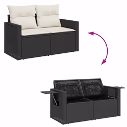 VidaXL 3271889 set mobili da esterno - Vista aggiuntiva 8