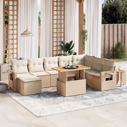 VidaXL 3271891 set mobili da esterno - Vista aggiuntiva 2