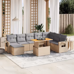 VidaXL 3271892 set mobili da esterno - Vista aggiuntiva 2