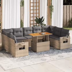 VidaXL 3271899 set mobili da esterno - Vista aggiuntiva 2
