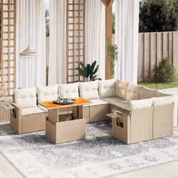 VidaXL 3271919 set mobili da esterno - Vista aggiuntiva 2