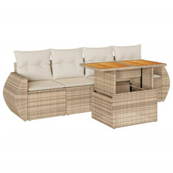 VidaXL 3272073 set mobili da esterno