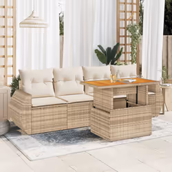 VidaXL 3272073 set mobili da esterno - Vista aggiuntiva 2