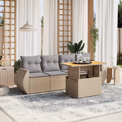 VidaXL 3272074 set mobili da esterno - Vista aggiuntiva 2