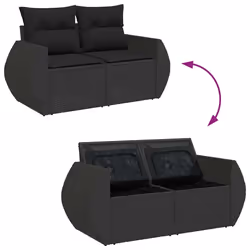 VidaXL 3272091 set mobili da esterno - Vista aggiuntiva 7