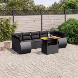 VidaXL 3272105 set mobili da esterno