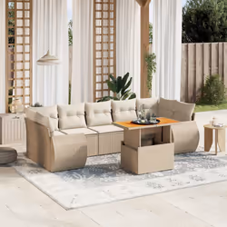 VidaXL 3272108 set mobili da esterno - Vista aggiuntiva 2