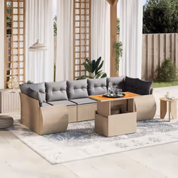 VidaXL 3272109 set mobili da esterno - Vista aggiuntiva 2