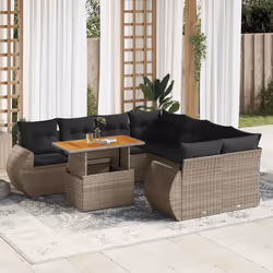 VidaXL 3272124 set mobili da esterno - Vista aggiuntiva 2