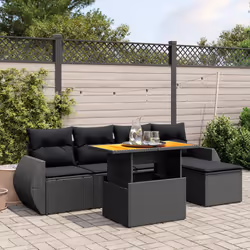 VidaXL 3272168 set mobili da esterno - Vista aggiuntiva 2