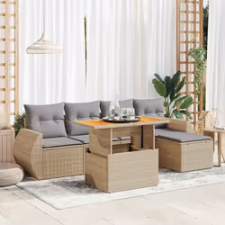 VidaXL 3272172 set mobili da esterno - Vista aggiuntiva 2