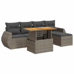 VidaXL 3272173 set mobili da esterno