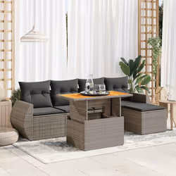VidaXL 3272173 set mobili da esterno - Vista aggiuntiva 2
