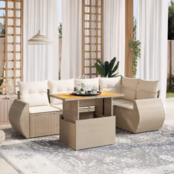 VidaXL 3272185 set mobili da esterno - Vista aggiuntiva 2