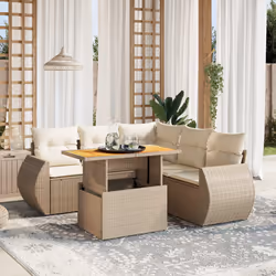 VidaXL 3272192 set mobili da esterno - Vista aggiuntiva 2